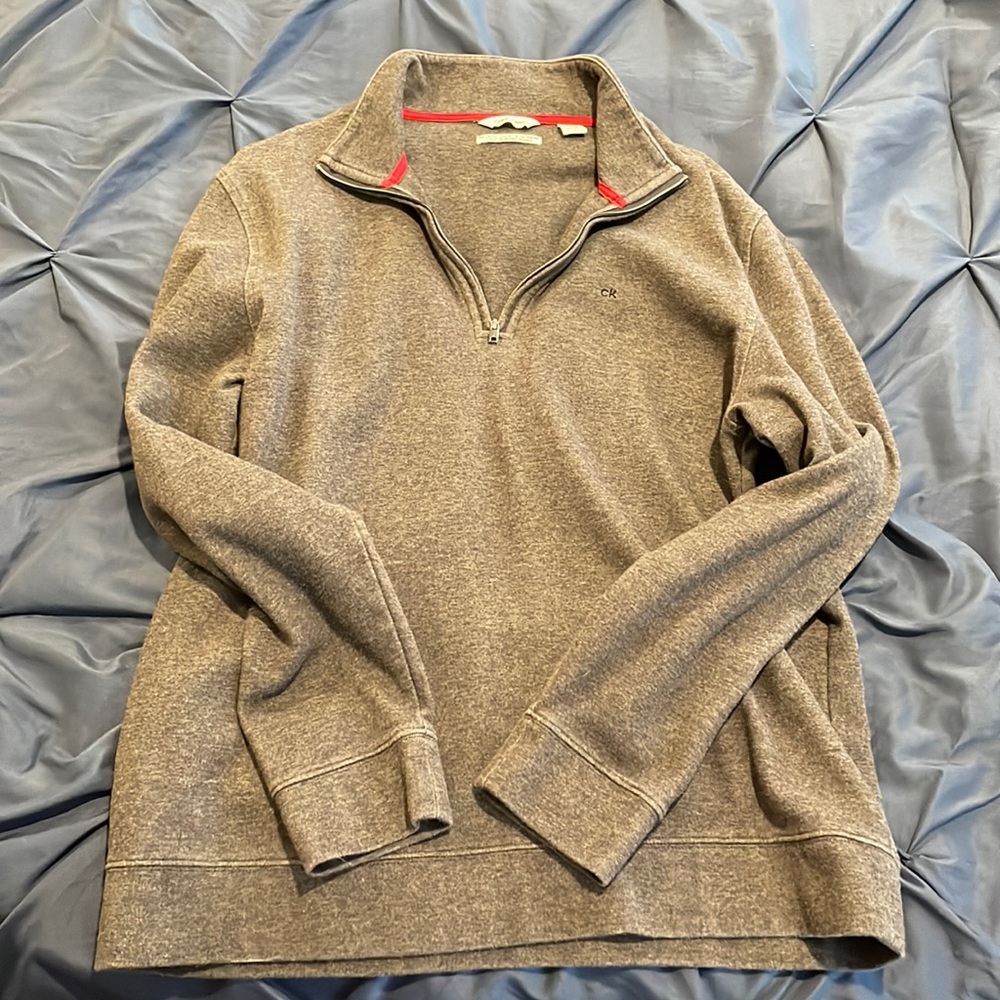 Calvin Klein quarter zip